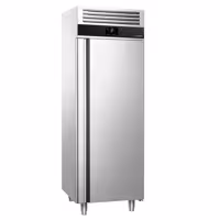 Szafa chłodnicza PREMIUM – stal nierdzewna – GN 2/1 – 700 L – z 1 drzwiami – z izolacją 60 mm