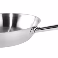 Pánev - Nerezová ocel - 5 L - Ø 320 mm - Výška: 70mm - Vhodné pro indukci