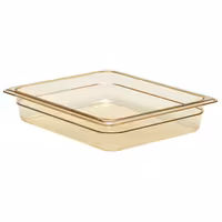(6 komada) CAMBRO | H-PAN™ - GN posuda 1/2 otporna na vrućinu - Jantar - Dubina 65 mm