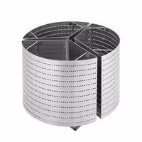 (3 st) 1/3-korg för kokgryta 100 l