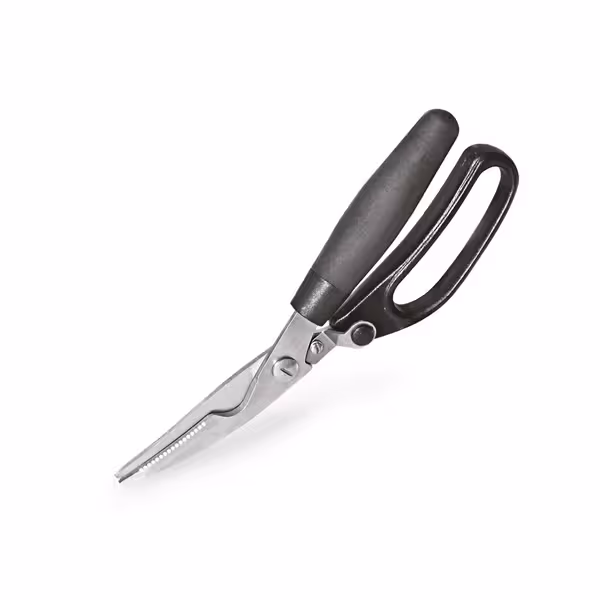 Škare za perad - 253 mm - s nazubljenjem