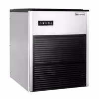 Commercial Ice Machine - Nugget - 335 kg/24 h - incl. ice storage container
