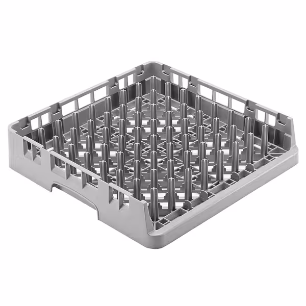 CAMBRO | CAMRACK® – Öppen tallrikskorg 1/1 – 500x500 mm – Grå