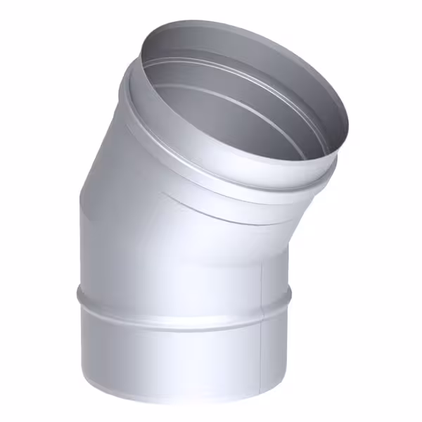 Koljeno - 30° - od nehrđajućeg čelika - Ø 250 mm