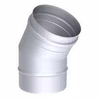 Elbow - 30° Fixed - in Stainless Steel - Ø 250 mm