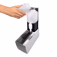 AIR-WOLF - Dozator sredstva za čišćenje WC daske sa senzorom - 500 ml
