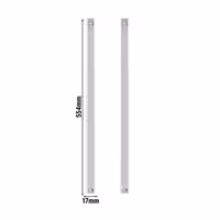 (1 çift) Paslanmaz Çelik Raylar - 554mm - KSH136, KSH177, KSH223 ile uyumlu