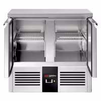 Rashladni pult PREMIUM - 903x700 mm - 240 l - Statičko hlađenje - s 2 vrata