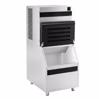 Commercial Ice Machine - Cube - 450 kg/24 h - incl. storage container