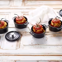 STAUB | LA COCOTTE - Mini Cocotte - Ø 100mm - Gjutjärn - Svart