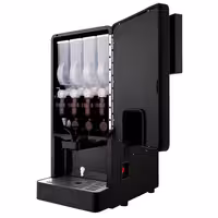 Hot Drinks Vending Machine - 4 Powder Containers - 2 kW - 10.1-inch Touchscreen - 10 Programmes