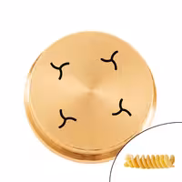 Disk za kalup za tjesteninu – Fusilli 9 mm – pogodan za NMH8 – Ø 55 mm