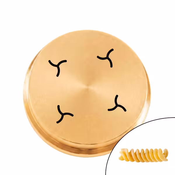 Disk za kalup za tjesteninu – Fusilli 9 mm – pogodan za NMH8 – Ø 55 mm