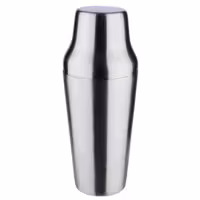 (6 adet) Paris Shaker - 2 parçalı set - Paslanmaz çelik - 700ml
