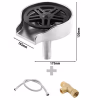 Glass Rinser for Kitchen Sink - G3/8"