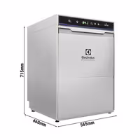 ELECTROLUX | Dvostruko zidani perilica čaša – digitalni – 3,3 kW – sa pumpama za deterdžent, sredstvo za ispiranje i odvod