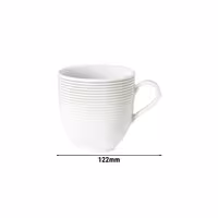 (6 Kusů) SELTMANN WEIDEN | Šálek Mocca Tulpe - 370 ml - šalvějová