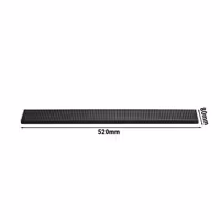 (6 adet) Bar Lastiği - 520x80mm - Plastik