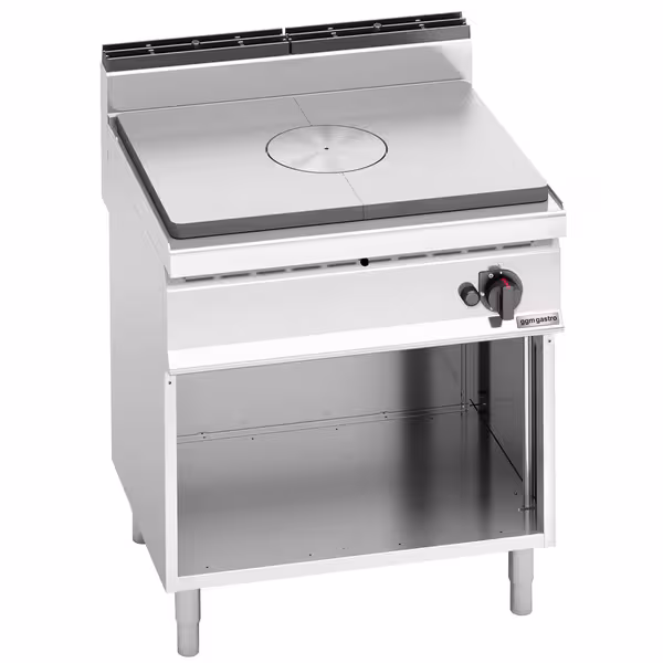 Plinski štednjak s ravnom pločom - 10,0 kW - linija 700