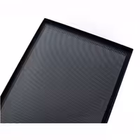 Baking Tray - Aluminium - 613x413mm - Teflon coated - perforated