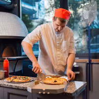 Radełko do pizzy – gładkie