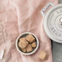 (4) STAUB | Dining Line Ceramic Bowl Set – 4-Piece - White Truffle