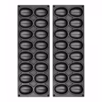 Plates for Tartelette Machine TMOPH - 16x Egg/Oval