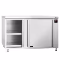 PREMIUM grijaći ormar – 1200 x 600 mm – s kliznim vratima – digitalni