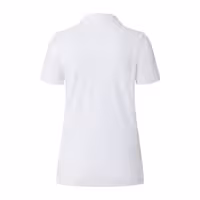 KARLOWSKY | Ladies Workwear Polo Shirt Basic – White - 3XL - 100% Cotton - 95°C Wash