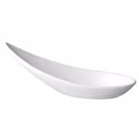 (60 adet) Sunum Kaşığı MING HING - Melamin - 110mm - Beyaz