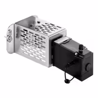 Profesionalni Električni stroj za izradu tjestenine - 4,2 kg/h - 370 W - Ø 59 mm - s rezačem za tjesteninu