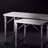 inox radni stol - sklopivi - 1000x600 mm
