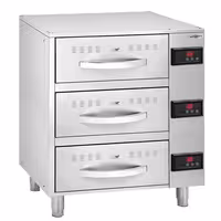 Soojakapp - 6 kW - GN 1/1 - 3 sahtlit - 824x578x957 mm