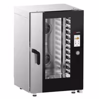 Commercial Electric Combi Oven - Touchscreen Controls - 11x GN 1/1 - incl. Automatic washing system & Core temperature probe
