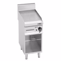 Električni roštilj - 4 kW - Rebrasta - površina pečenja: 296x430 mm