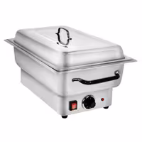 Električna grijana posuda GN 1/1 - s poklopcem (chafing dish)