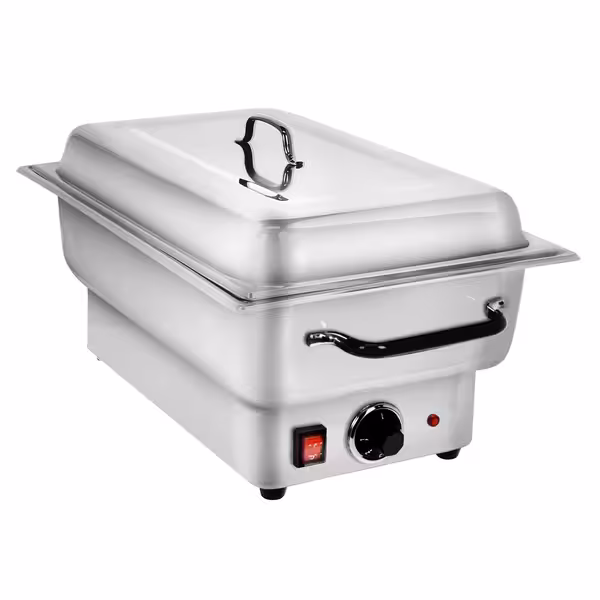 Električna grijana posuda GN 1/1 - s poklopcem (chafing dish)