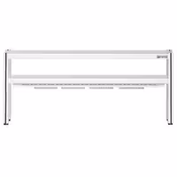 Toplinski most za grijanje hrane – infracrveni – s keramičkim grijačem – 1800x370 mm – 1,40 kW – 1 grijana etaža, 1 polica – podesiva visina