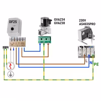 Regulator brzine s 5 stupnjeva - 230V - 5 A