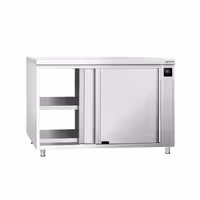 PREMIUM grijaći ormar – 1000 x 600 mm – s otvorom za posluživanje i kliznim vratima – digitalni