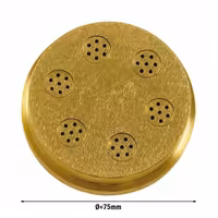 Ploče za stroj za tartlete NMS - Spaghetti 1,9 mm - Ø 75 mm - kompatibilno s NMSM8 & NMSPS