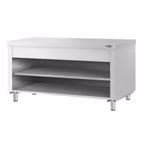 KOPENHAGEN Radni ormarić – 1560 mm – Nehrđajući čelik