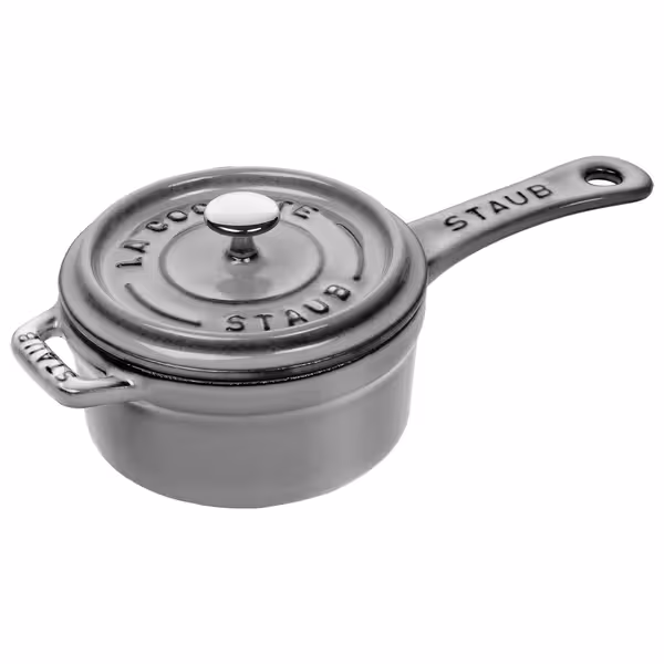 STAUB | SPECIALITIES - Cacerola - Ø 100mm - Hierro fundido - Gris grafito