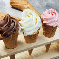 Commercial Soft Serve Ice Cream Machine - 11.25L/h - 1.5kW - for 1 flavour - Countertop - Pre-Cooling