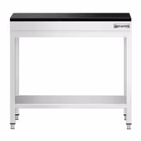 RST-työpöytä PREMIUM - 700x700 mm - alatasolla - sis. graniittityötason