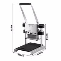 Ručni Stroj za omekšavanje mesa - max. širina reza: 300 mm - dimenzije: 400 x 450 x 907 mm