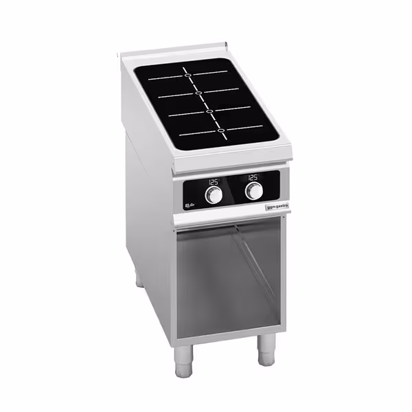Indukcijski štednjak s ravnom pločom - 14 kW - Bflex Digital - linija 900 - trofazno napajanje