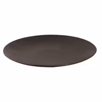 (6 adet) RUST - Düz Tabak - Yuvarlak Düz - Steinzeug, Ø270mm, Kahverengi