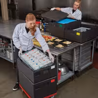 CAMBRO | CAMCHILLER - Rashladna ploča - Prikladno za sve CAM GOBOXEN® GN 1/1 - Plava boja