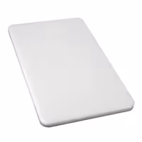 Επιφάνεια Κοπής - 250x400mm - Σύμφωνη με HACCP - Λευκή